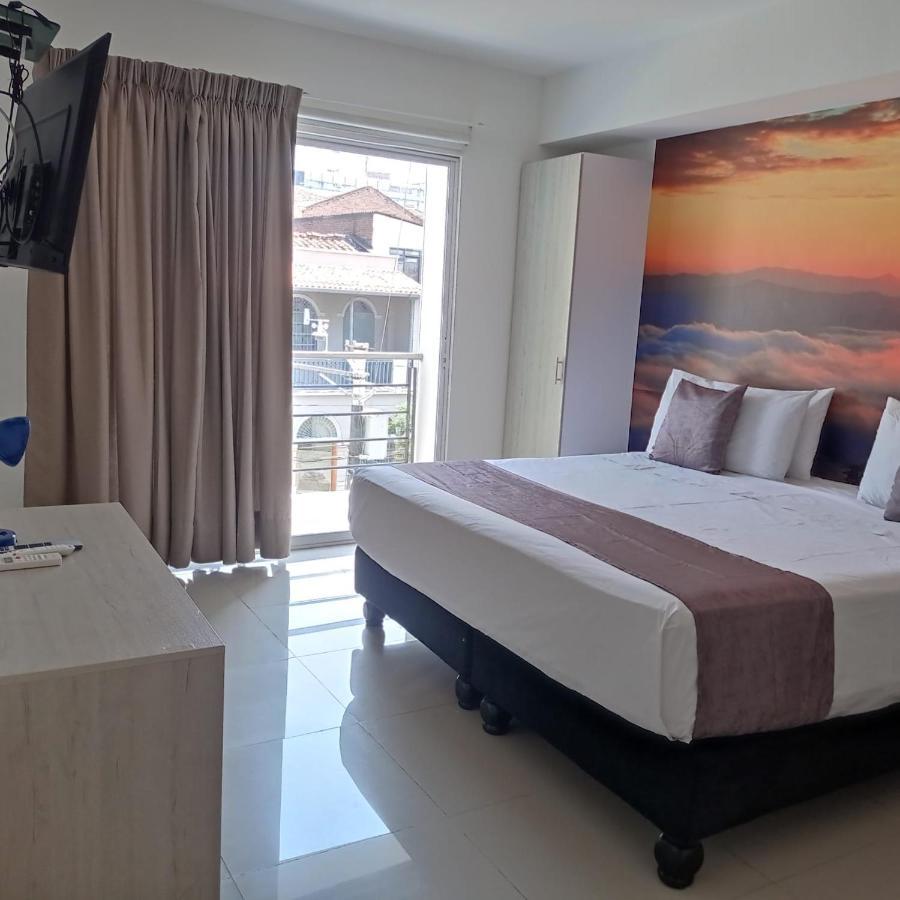 Hotel Granada Loft Cali Zewnętrze zdjęcie