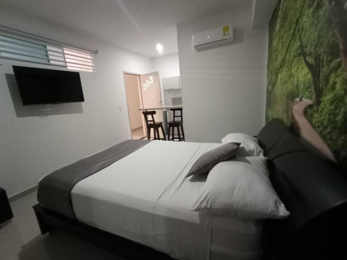 Hotel Granada Loft Cali Zewnętrze zdjęcie