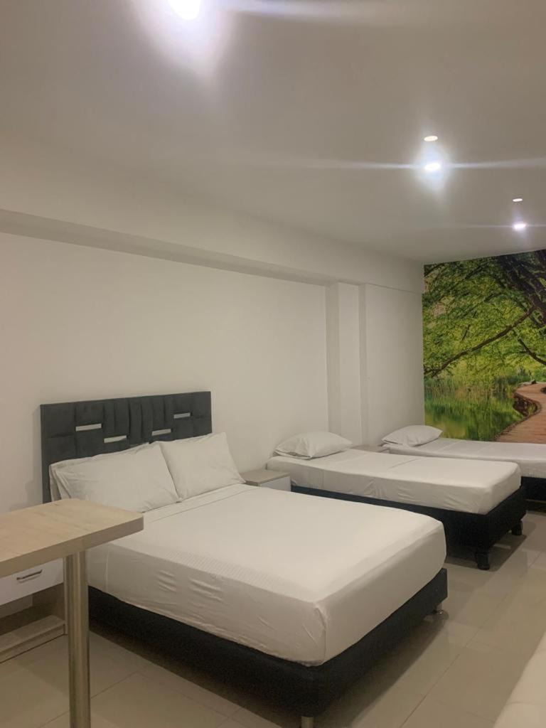 Hotel Granada Loft Cali Zewnętrze zdjęcie