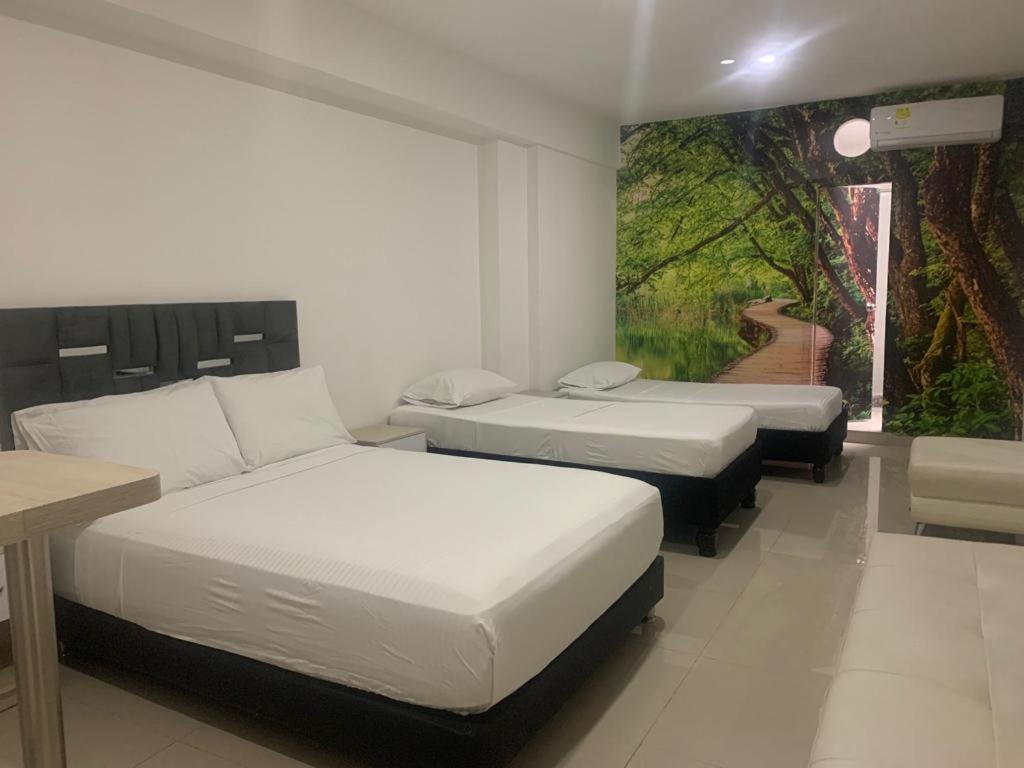 Hotel Granada Loft Cali Zewnętrze zdjęcie