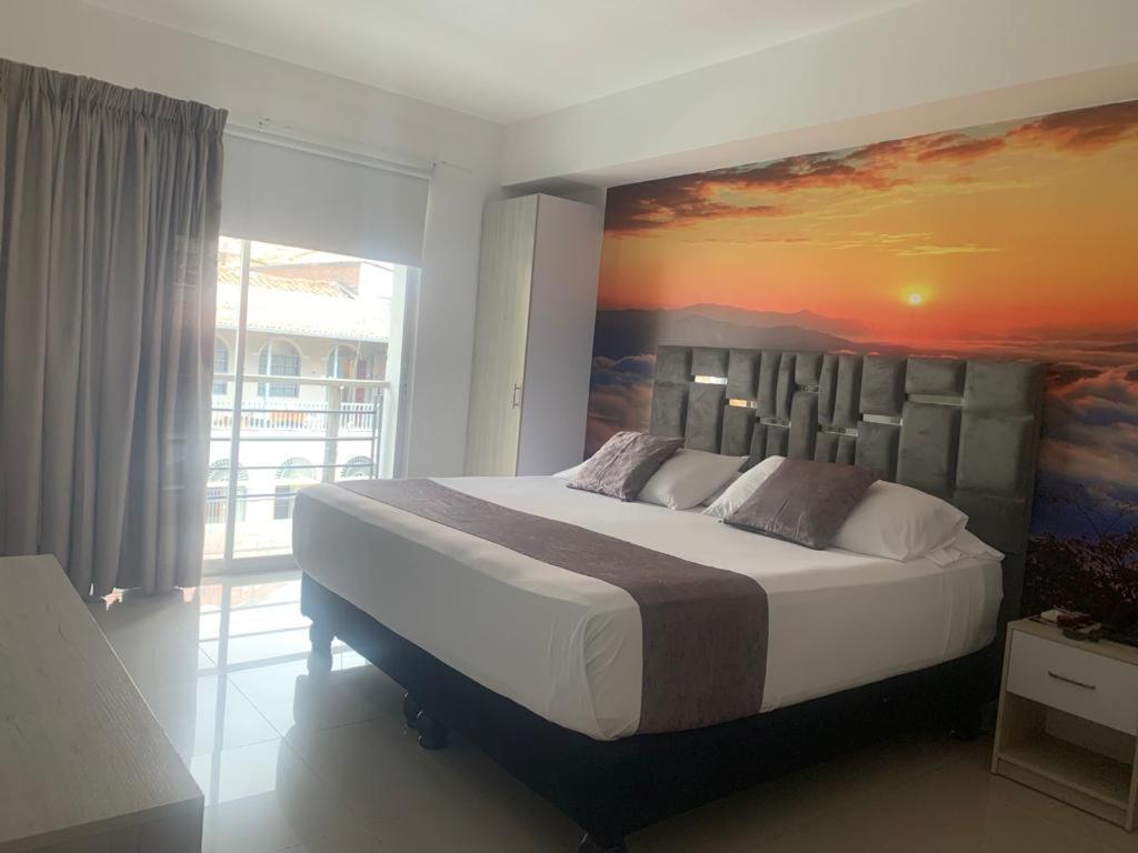 Hotel Granada Loft Cali Zewnętrze zdjęcie